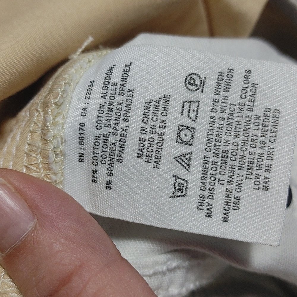Pilcro and then Letterpress/Anthropologie Floral Stet Jeans - Picture 5 of 12